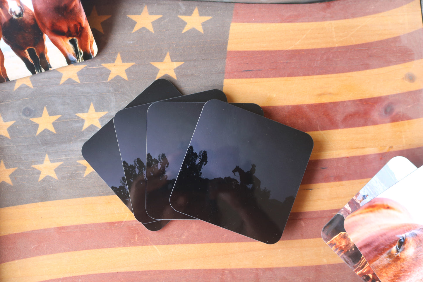 "Ghost Rider" Coasters