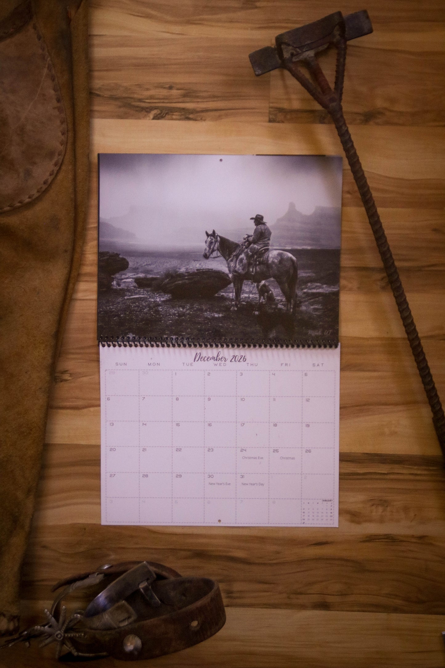 2026 Western Calendar