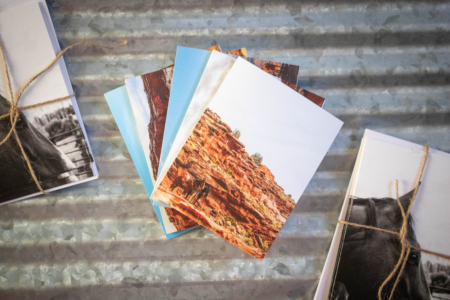 "Desert Collection" 5 Pack Folded Cards with Envelopes