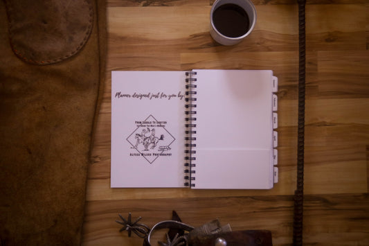 2026 Mini Western Planner