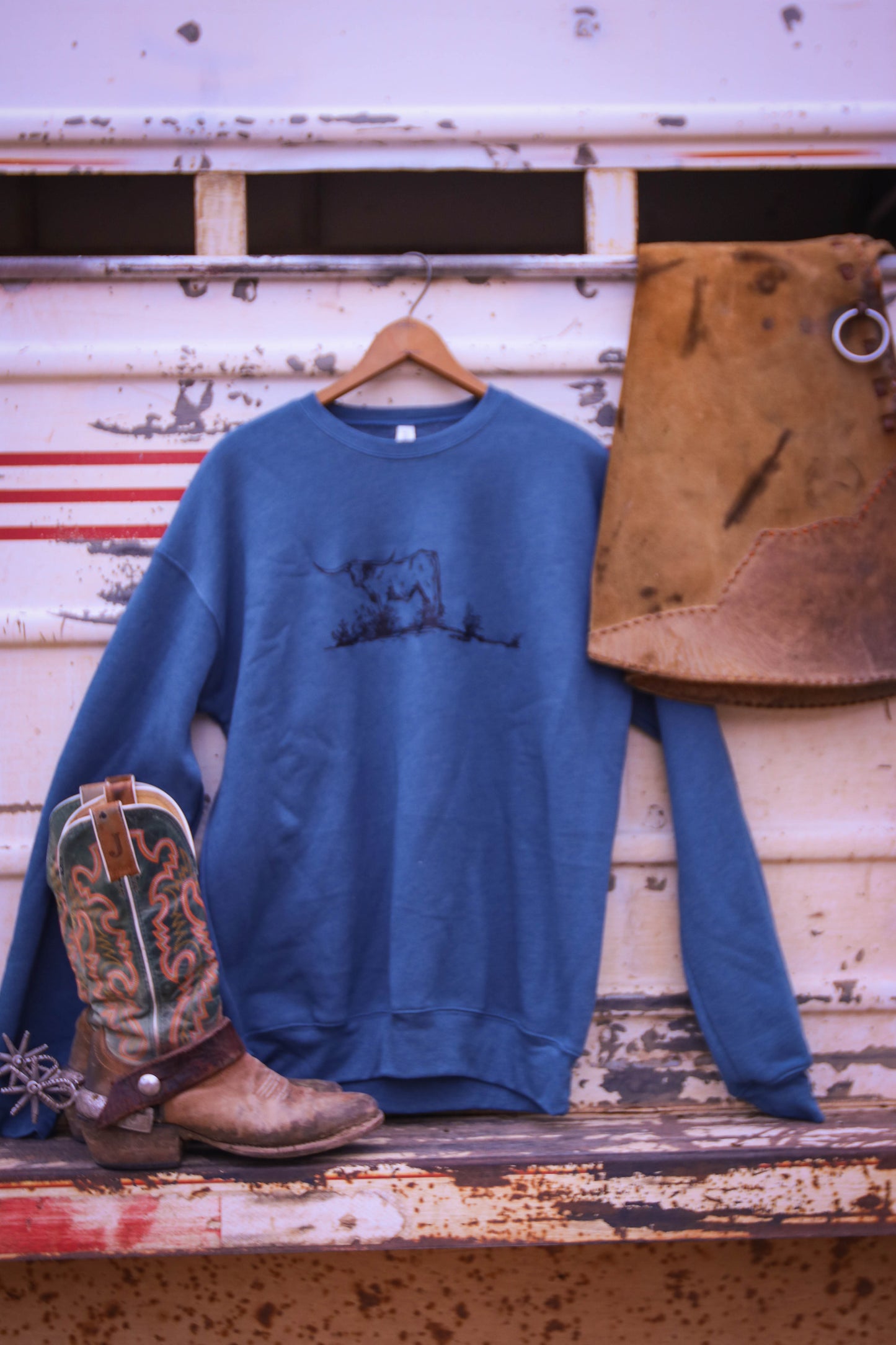 "The One with Monica" Crewneck