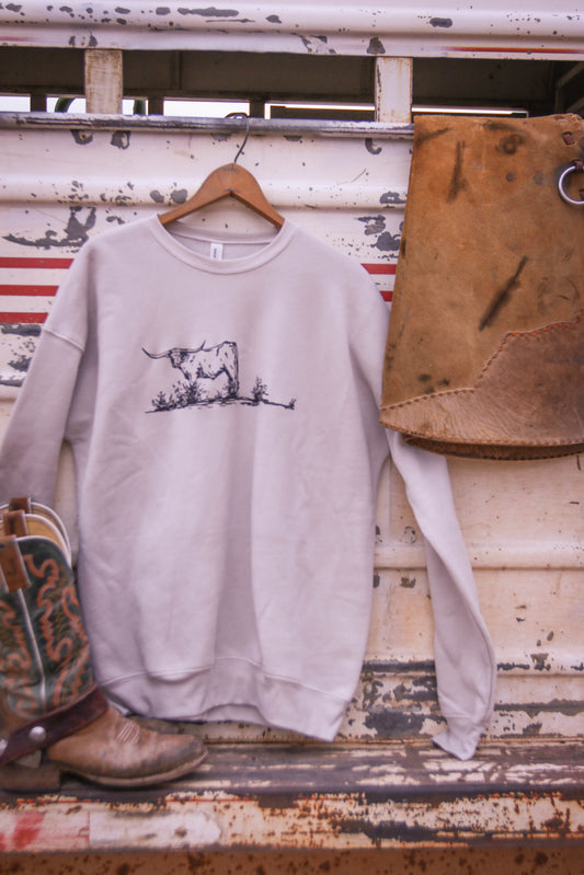 "The One with Monica" Crewneck