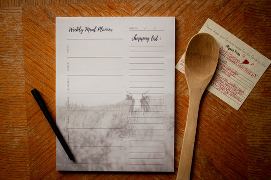 Western Weekly Meal Planner